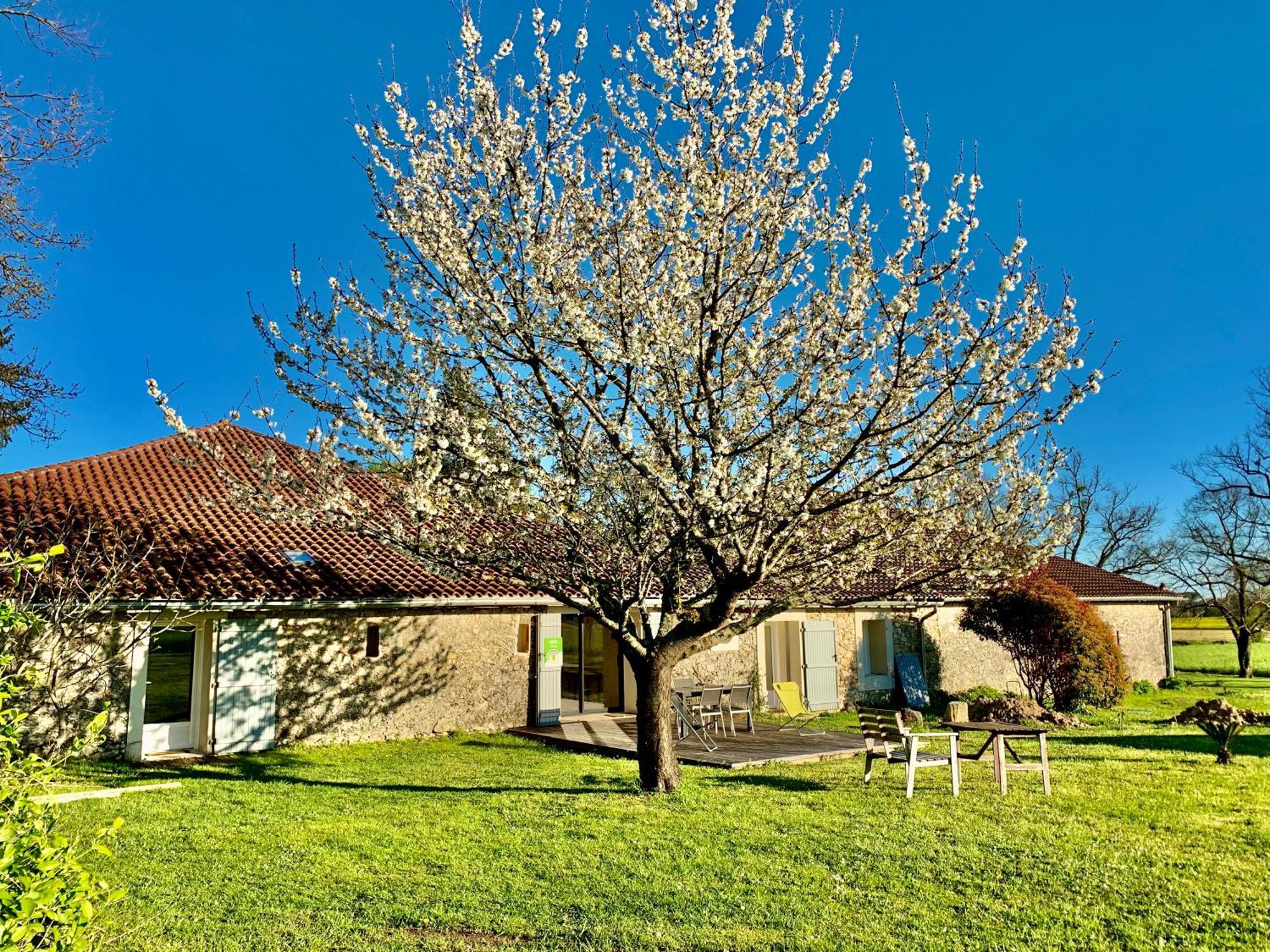 Le Poutic Gite Et Maison D'Hotes Creon-d'Armagnac Экстерьер фото