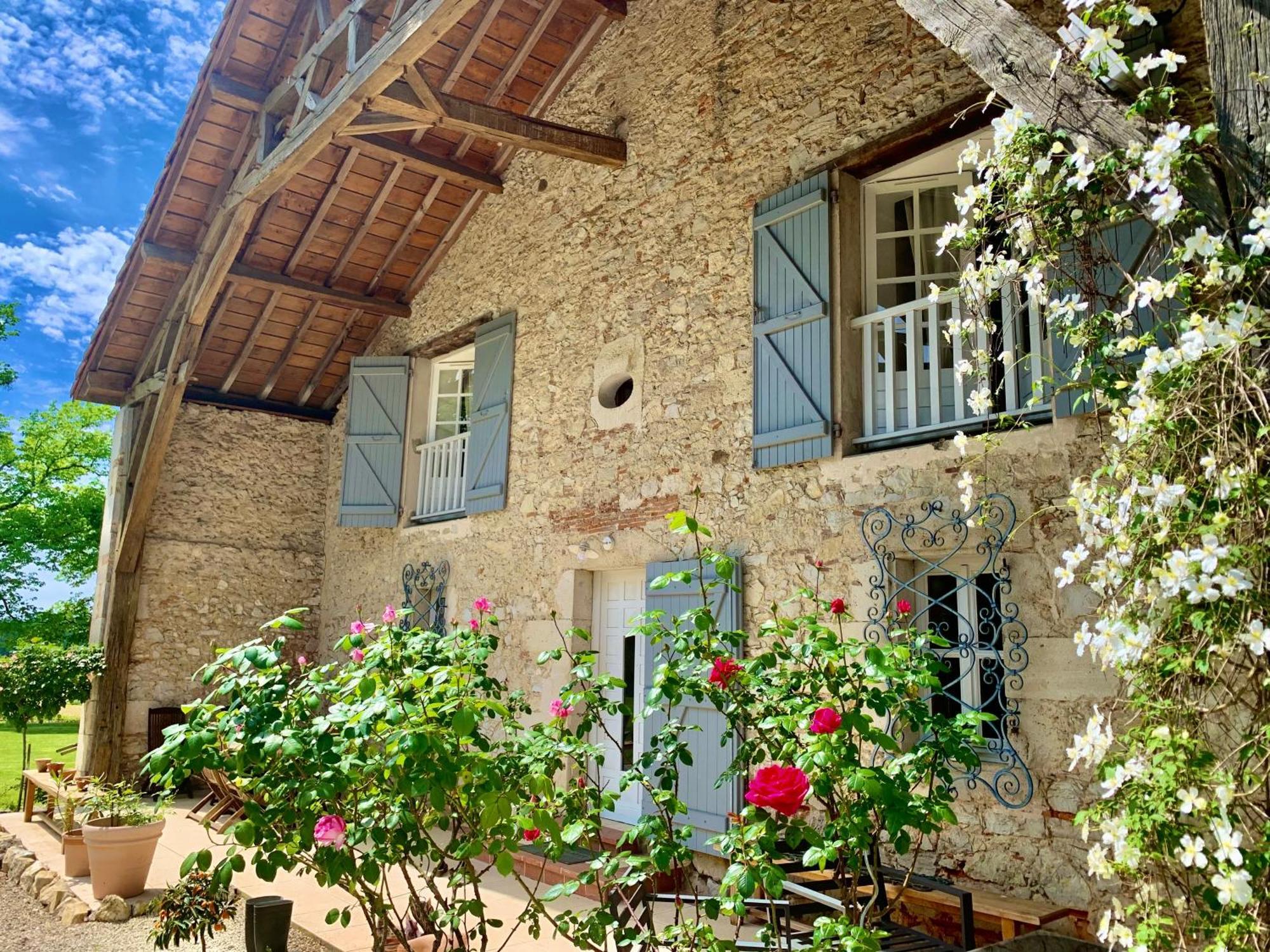 Le Poutic Gite Et Maison D'Hotes Creon-d'Armagnac Экстерьер фото