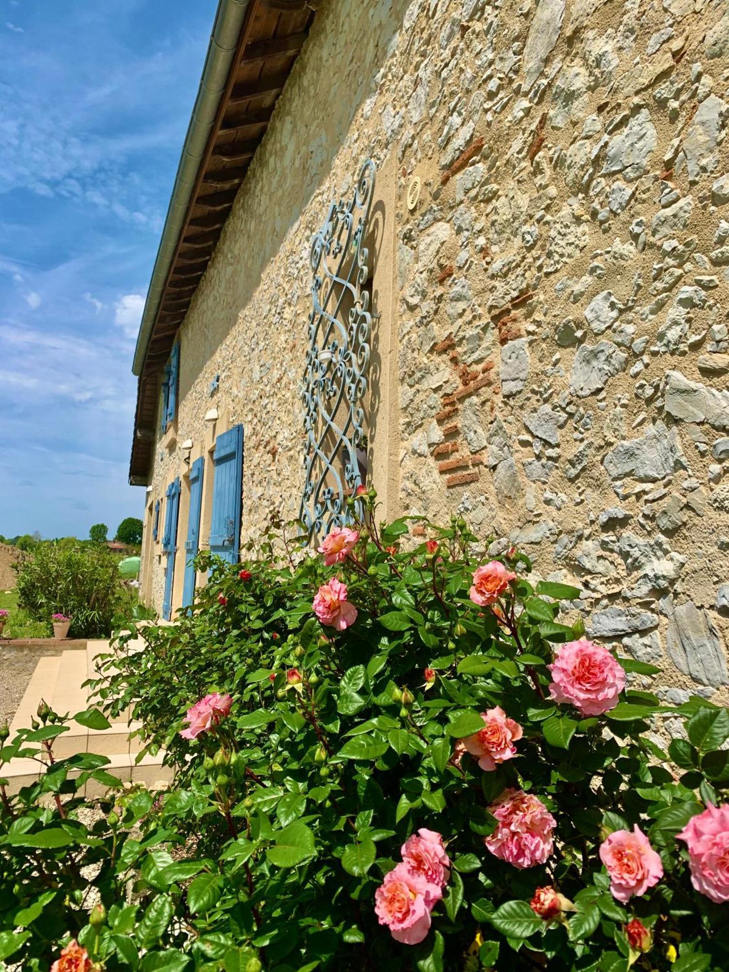 Le Poutic Gite Et Maison D'Hotes Creon-d'Armagnac Экстерьер фото