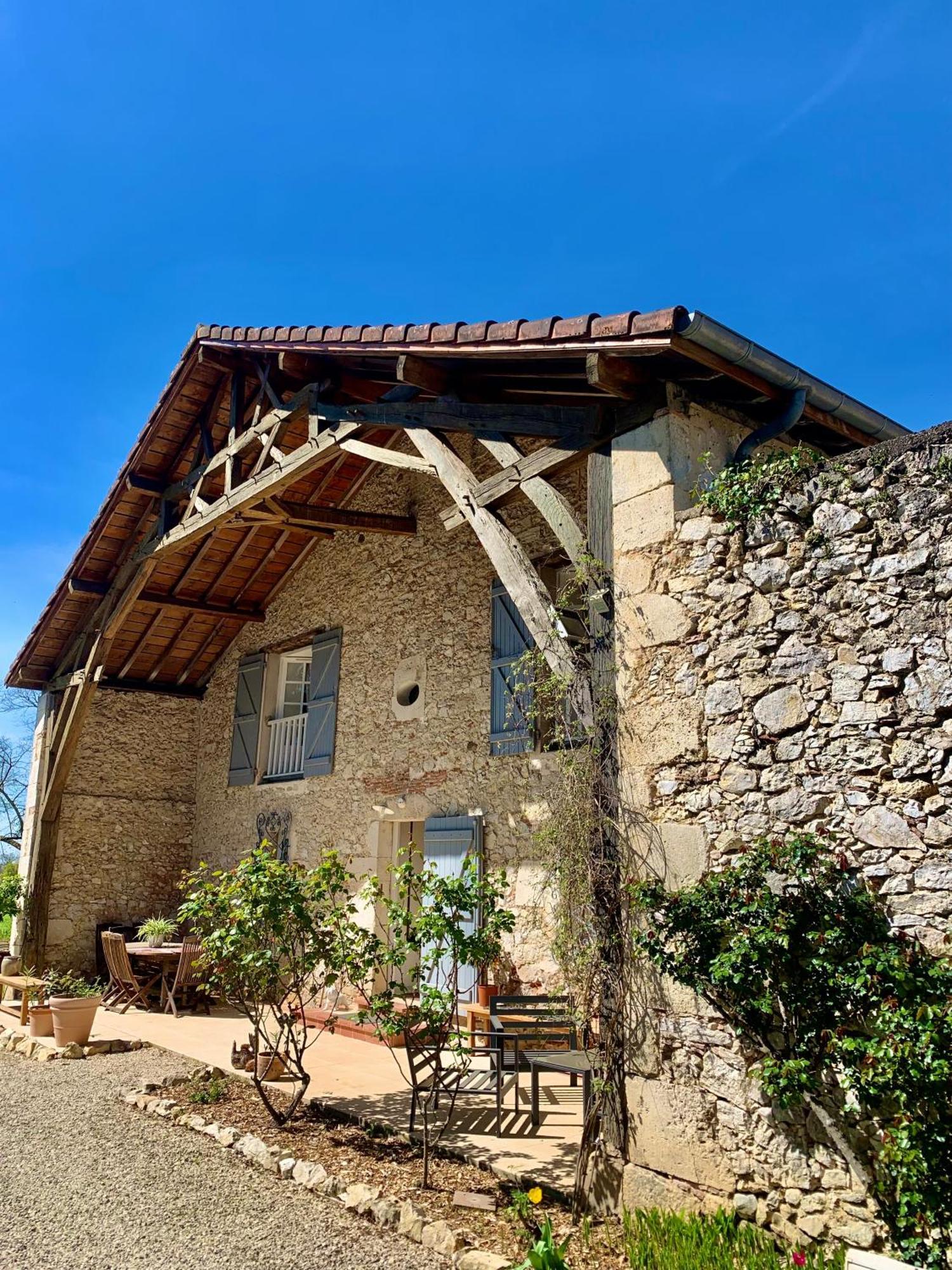 Le Poutic Gite Et Maison D'Hotes Creon-d'Armagnac Экстерьер фото