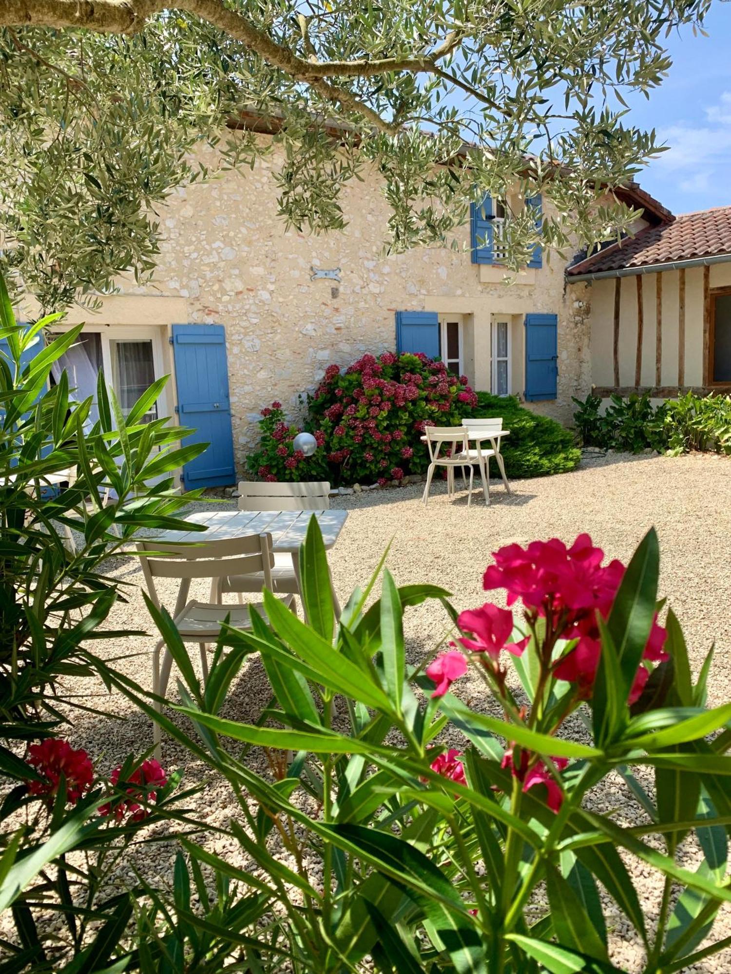 Le Poutic Gite Et Maison D'Hotes Creon-d'Armagnac Экстерьер фото
