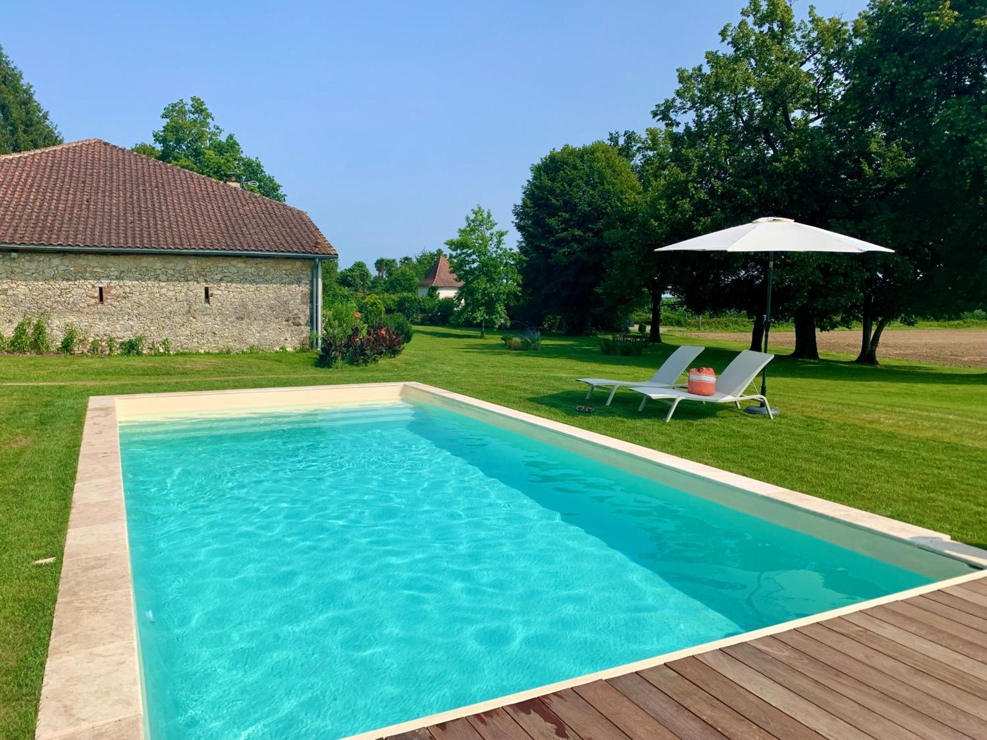 Le Poutic Gite Et Maison D'Hotes Creon-d'Armagnac Экстерьер фото