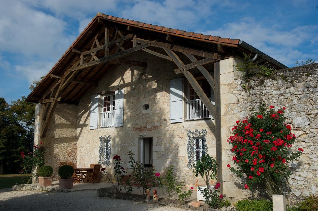 Le Poutic Gite Et Maison D'Hotes Creon-d'Armagnac Экстерьер фото