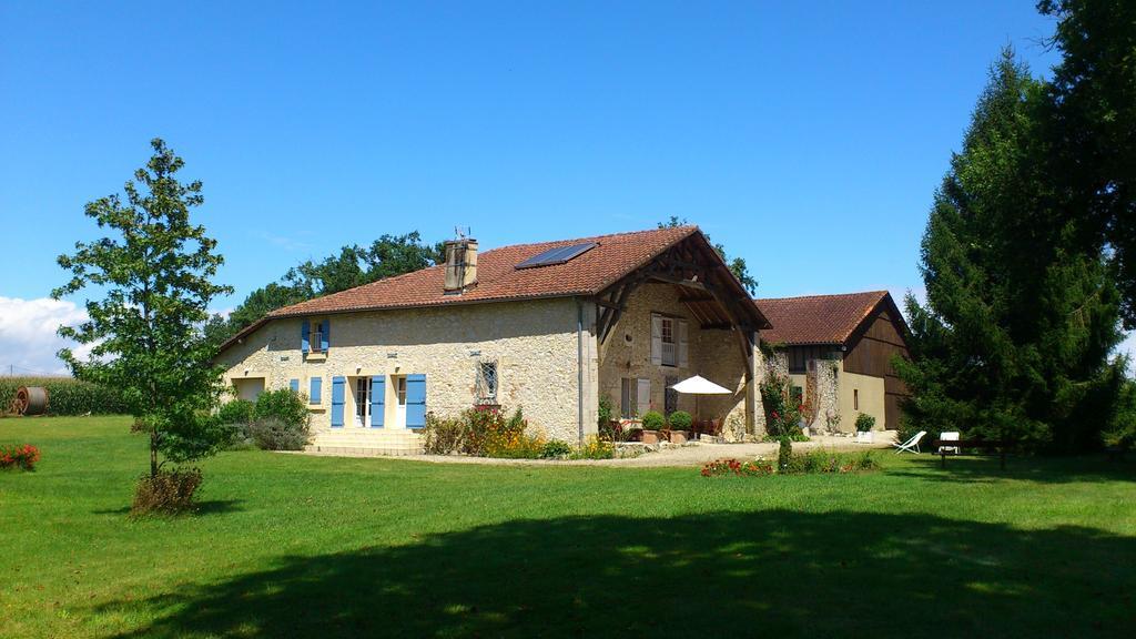 Le Poutic Gite Et Maison D'Hotes Creon-d'Armagnac Экстерьер фото