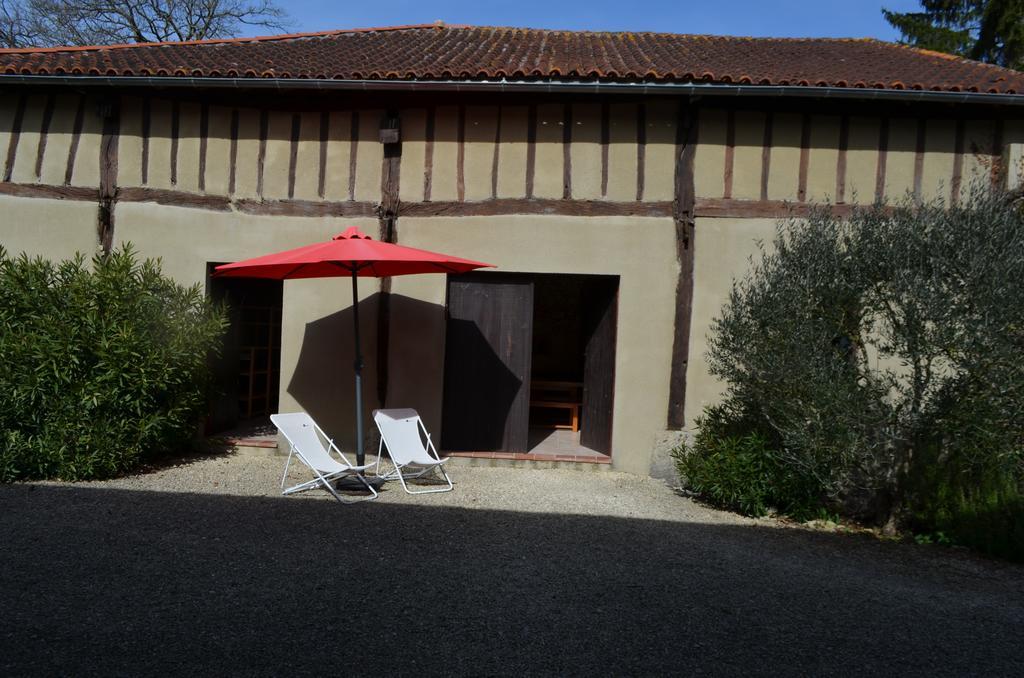 Le Poutic Gite Et Maison D'Hotes Creon-d'Armagnac Экстерьер фото
