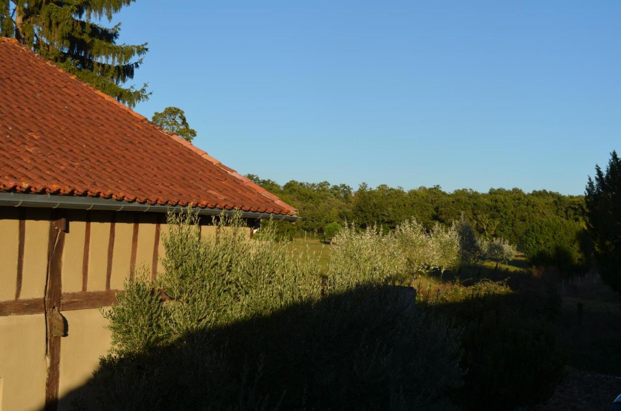 Le Poutic Gite Et Maison D'Hotes Creon-d'Armagnac Экстерьер фото